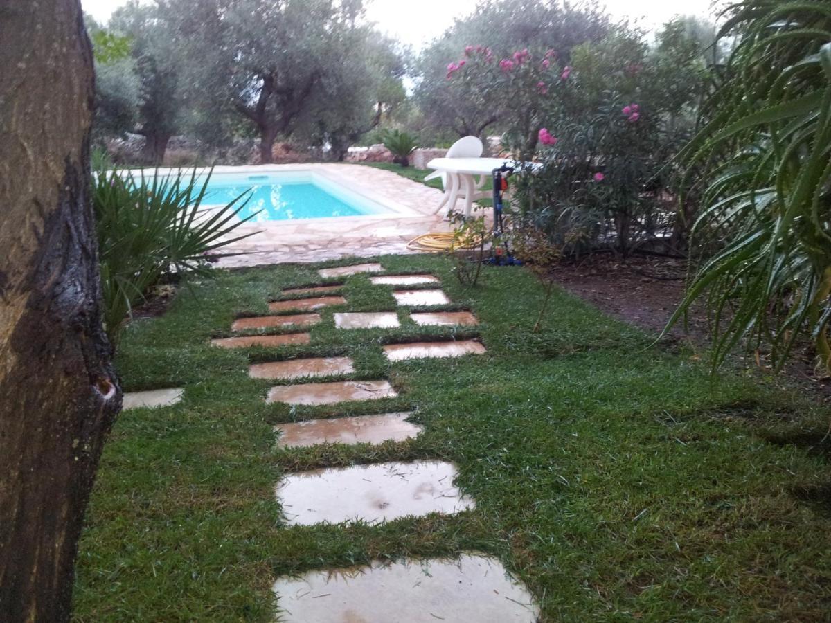 Villa Massa Piscina Полиньяно-а-Маре Экстерьер фото